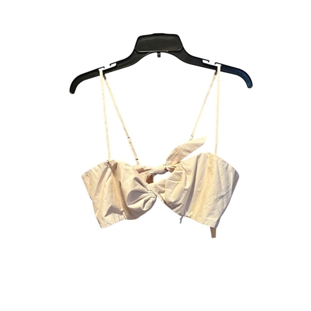 Frame Twist Bra Top in Flax Size XL NWOT